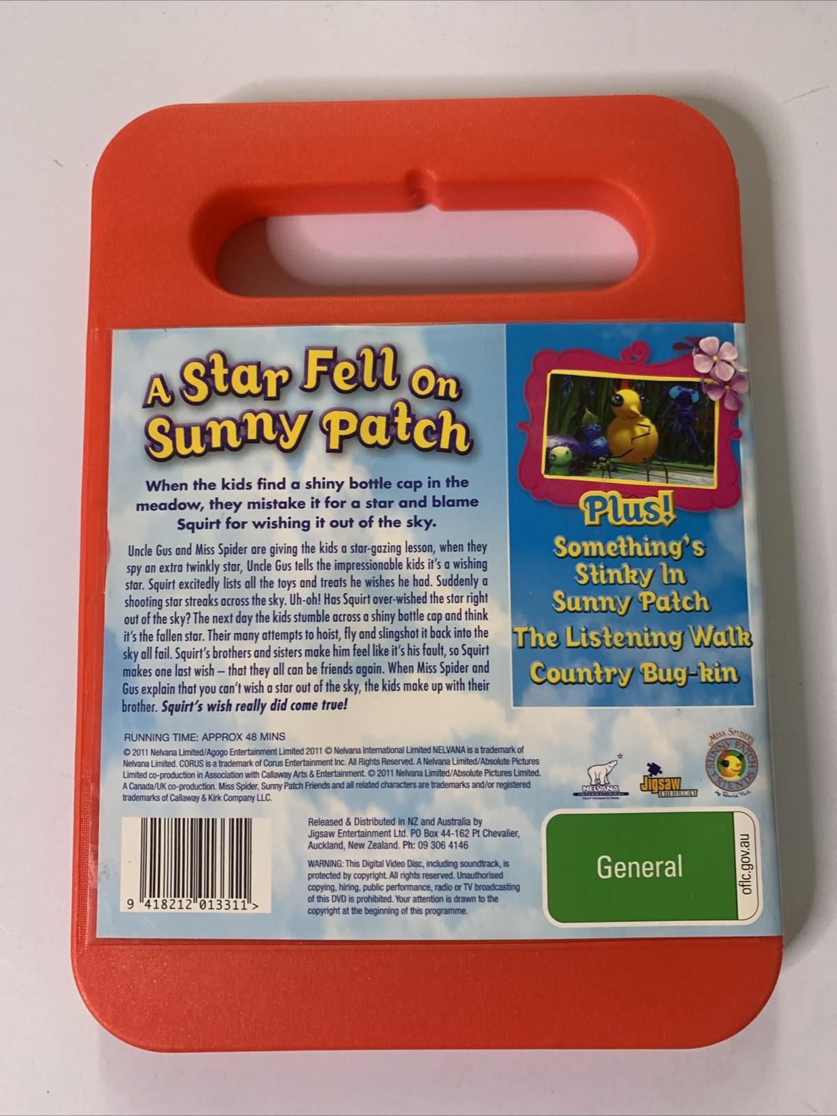Miss Spider's Sunny Patch Friends: A Star Fell On Sunny Patch (DVD) Region 4