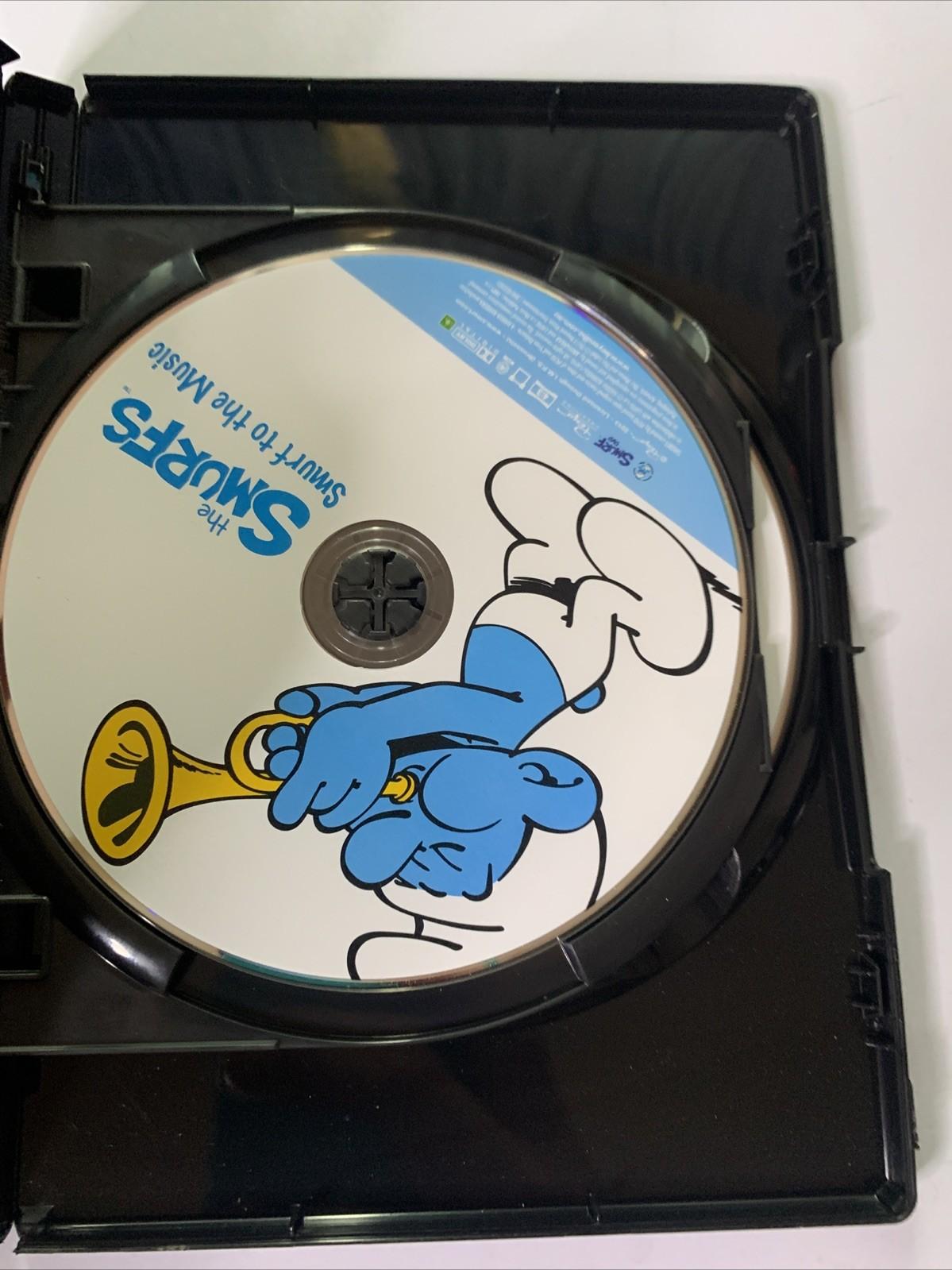 The Smurfs: To The Music / And The Magical Adventure (DVD, 2-Discs) Region 4