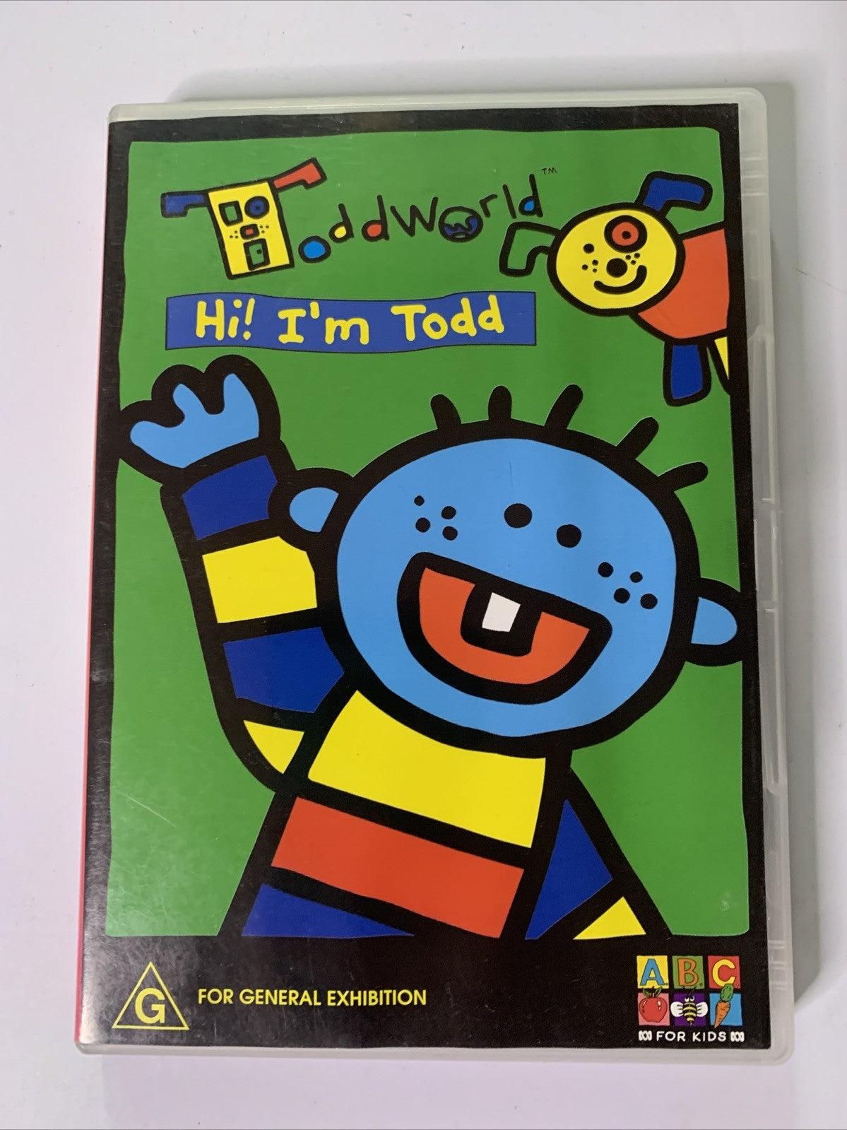 Todd World: Hi! I'm Todd (DVD, 2005) Animation ABC Kids Region 4