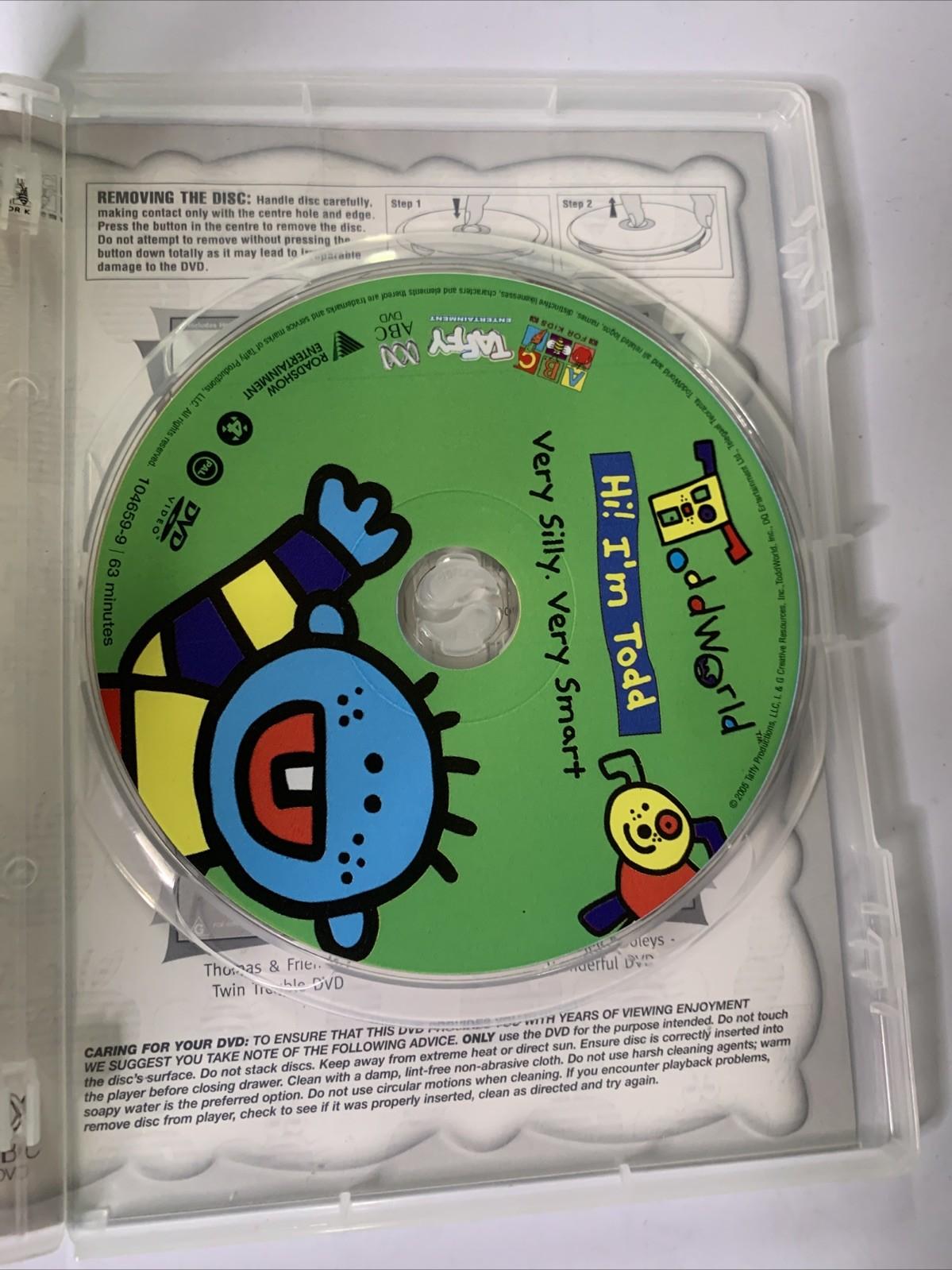 Todd World: Hi! I'm Todd (DVD, 2005) Animation ABC Kids Region 4