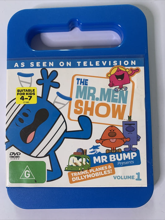 The Mr Men Show: Mr Bump Presents Planes, Trains & Dillymobiles Vol 1 (DVD)