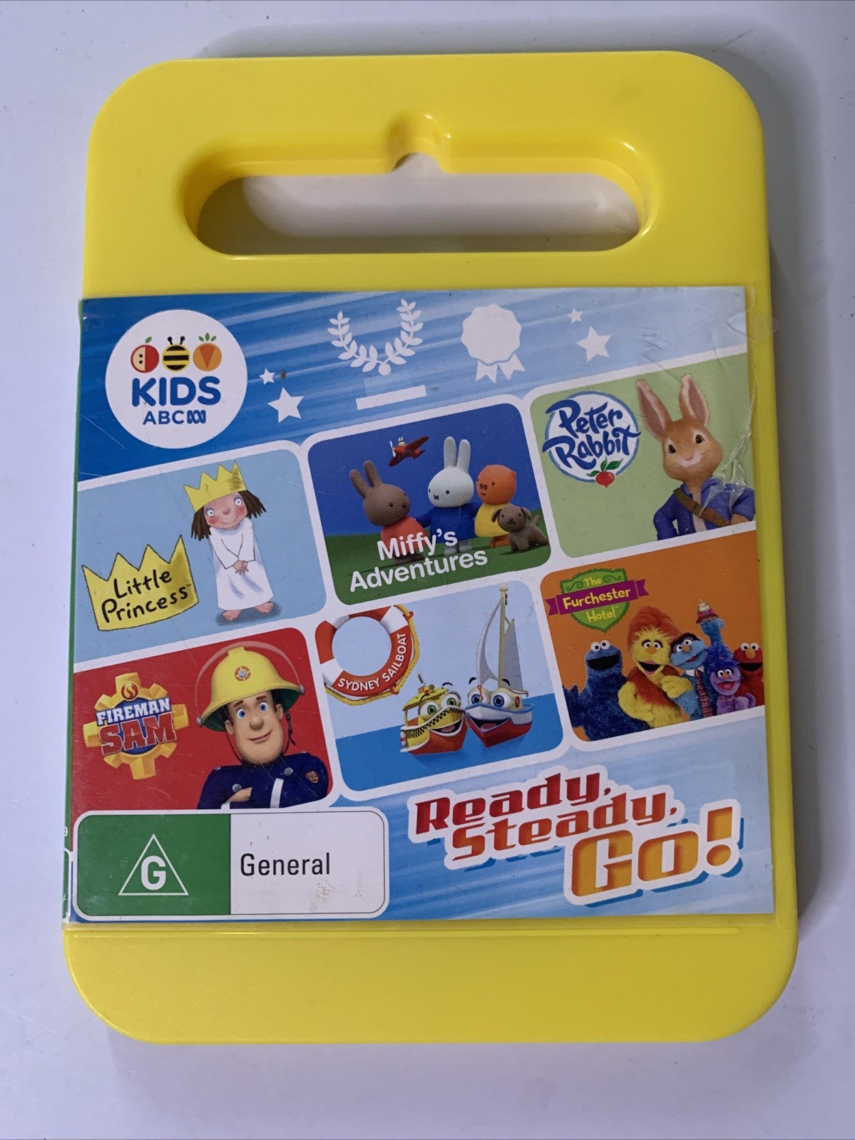 ABC Kids Ready, Steady, Go! (DVD, 2016) Region 4