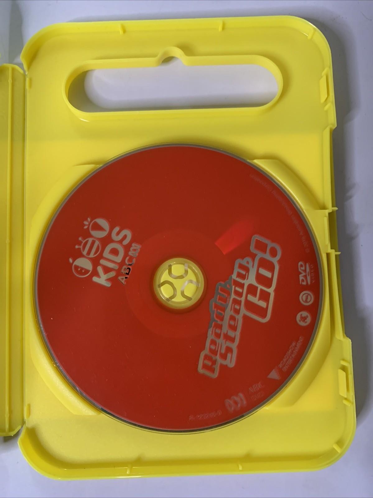 ABC Kids Ready, Steady, Go! (DVD, 2016) Region 4