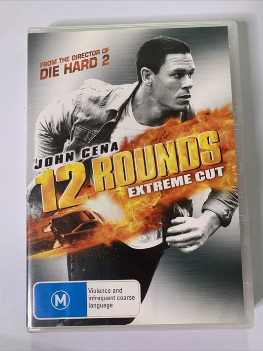 12 Rounds (DVD, 2009) John Cena Region 4