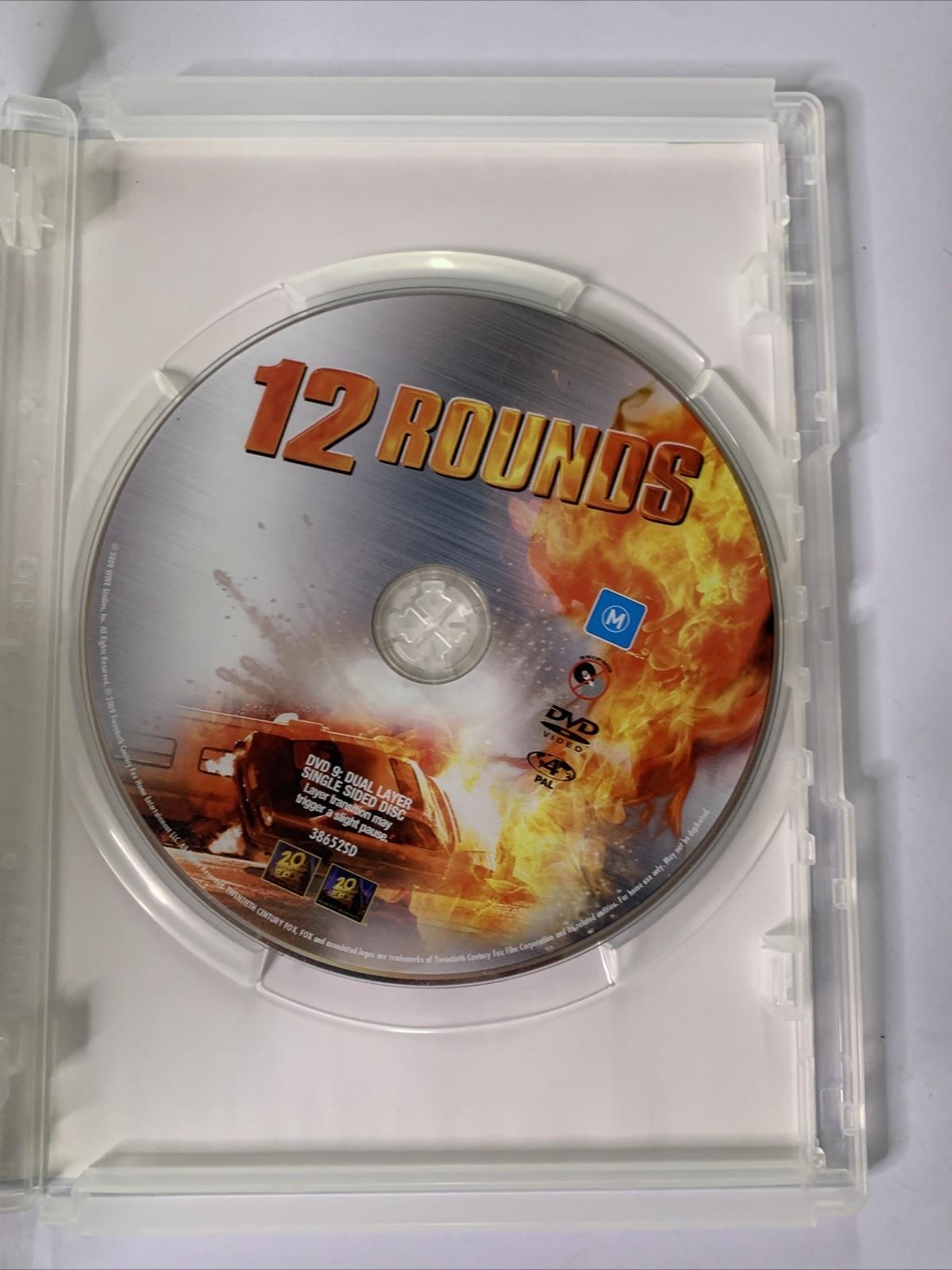 12 Rounds (DVD, 2009) John Cena Region 4