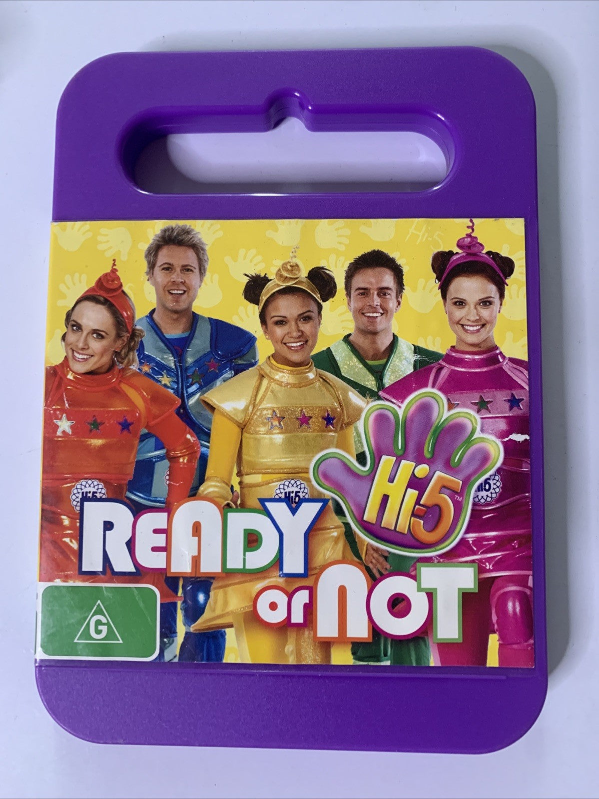 Hi-5 Ready Or Not (DVD, 2011) Region 4
