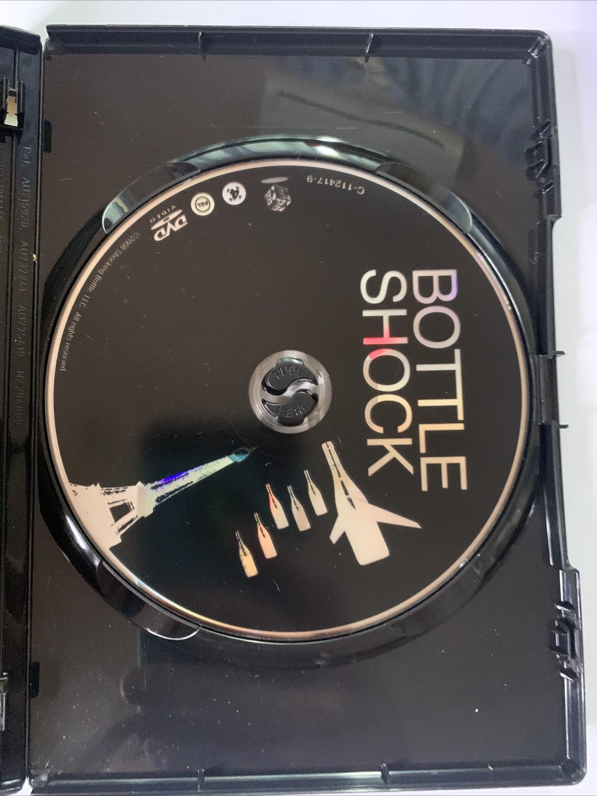 Bottle Shock (DVD, 2008) Bill Pullman, Alan Rickman, Rachel Taylor Region 4