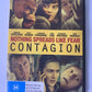 Contagion (DVD, 2011) Matt Damon, Gwyneth Paltrow, Kate Winslet Region 4