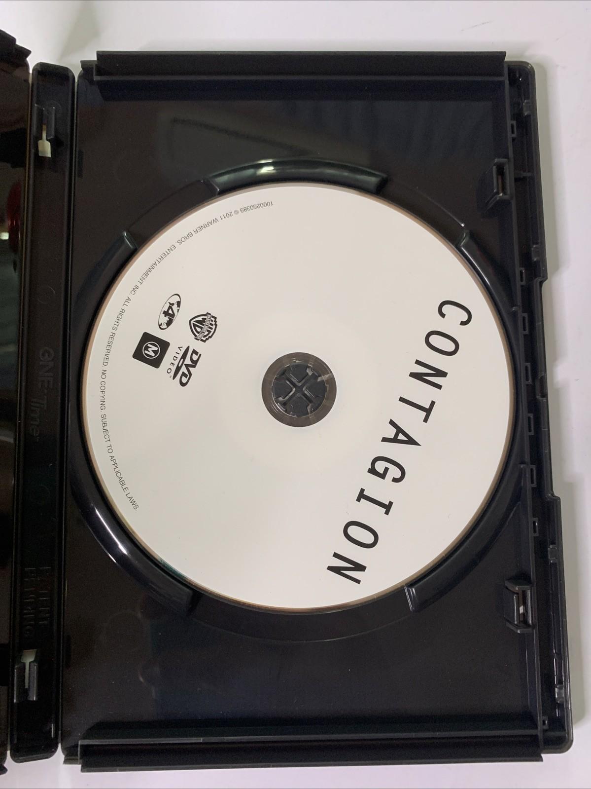 Contagion (DVD, 2011) Matt Damon, Gwyneth Paltrow, Kate Winslet Region 4