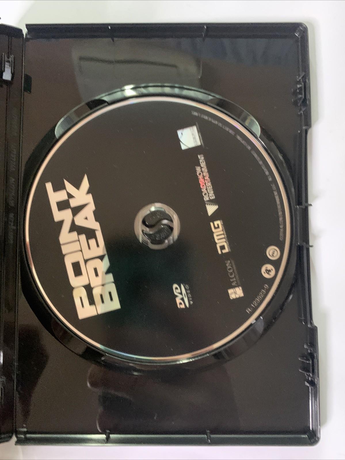 Point Break (DVD, 2015) Luke Bracey, Edgar Ramirez Region 4