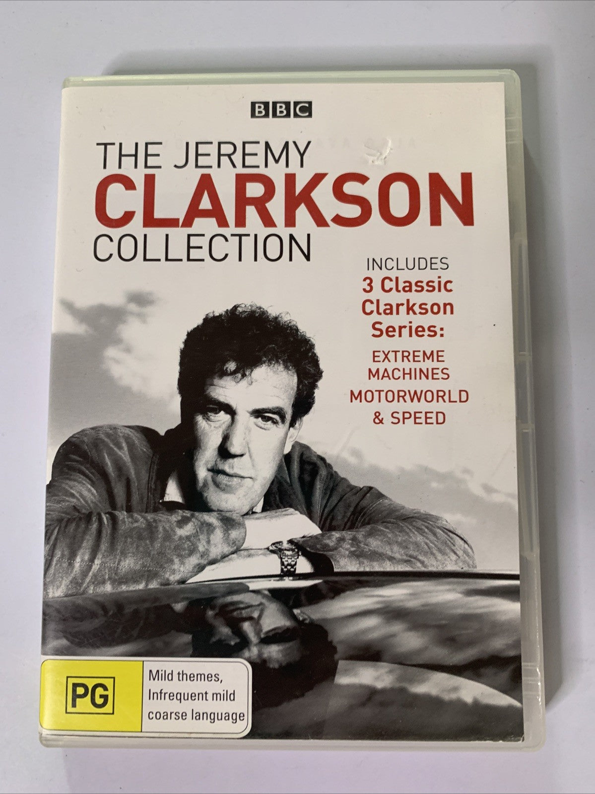 Jeremy Clarkson: Extreme Machines / Motorworld / Speed (DVD) Region 4