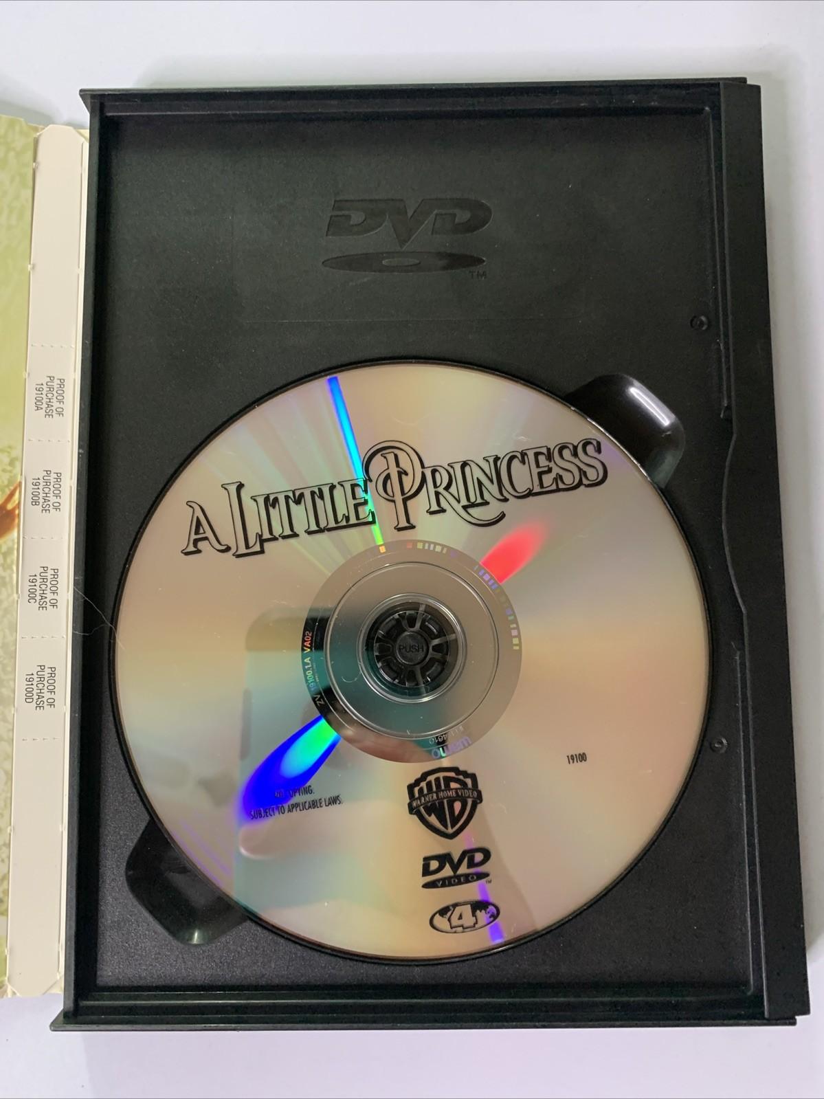 A Little Princess  (DVD, 1995) Liam Cunningham, Liesel Matthews Region 4