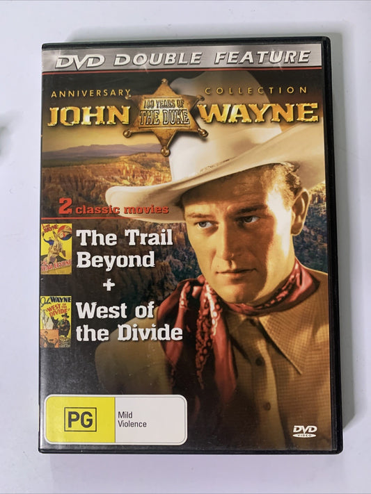 Trail Beyond / West Of Divide (DVD, 2009) John Wayne All Regions