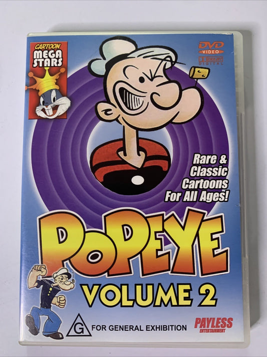 Popeye And His Friends : Vol 2 (DVD) Animation All Regions