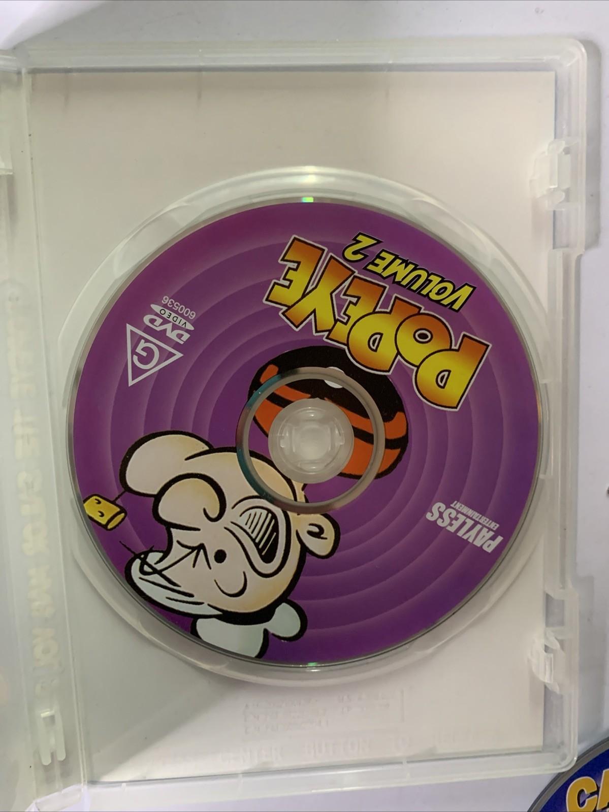 Popeye And His Friends : Vol 2 (DVD) Animation All Regions