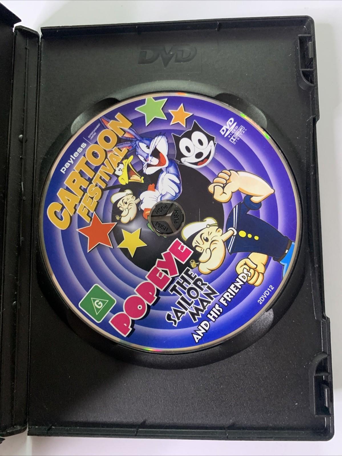 Cartoon Festival & Popeye The Sailor Man (DVD) All Regions