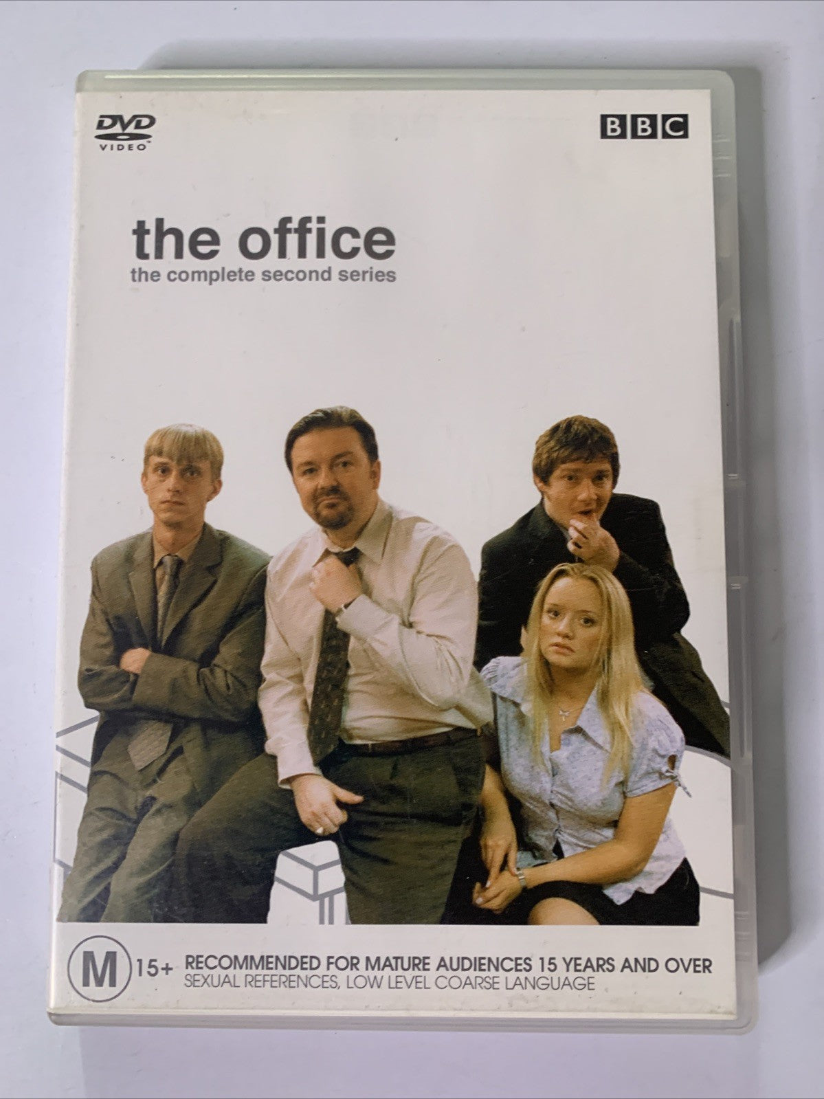The Office UK : Series 2 (DVD, 2001) Ricky Gervais, Stephen Merchant Region 4
