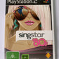 SingStar 80's PS2 Sony PlayStation PAL Game