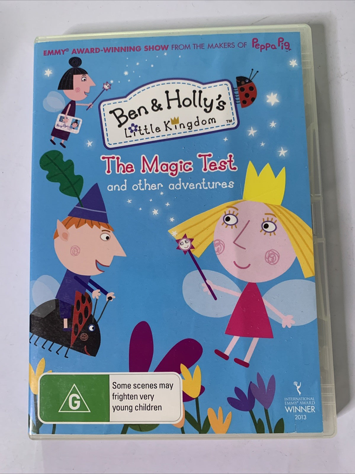 Ben And Holly's Little Kingdom: The Magic Test (DVD, 2013) Animation Region 4