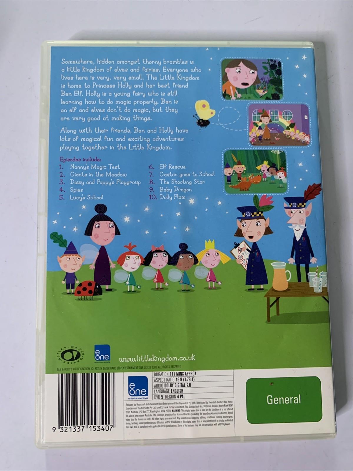 Ben And Holly's Little Kingdom: The Magic Test (DVD, 2013) Animation Region 4