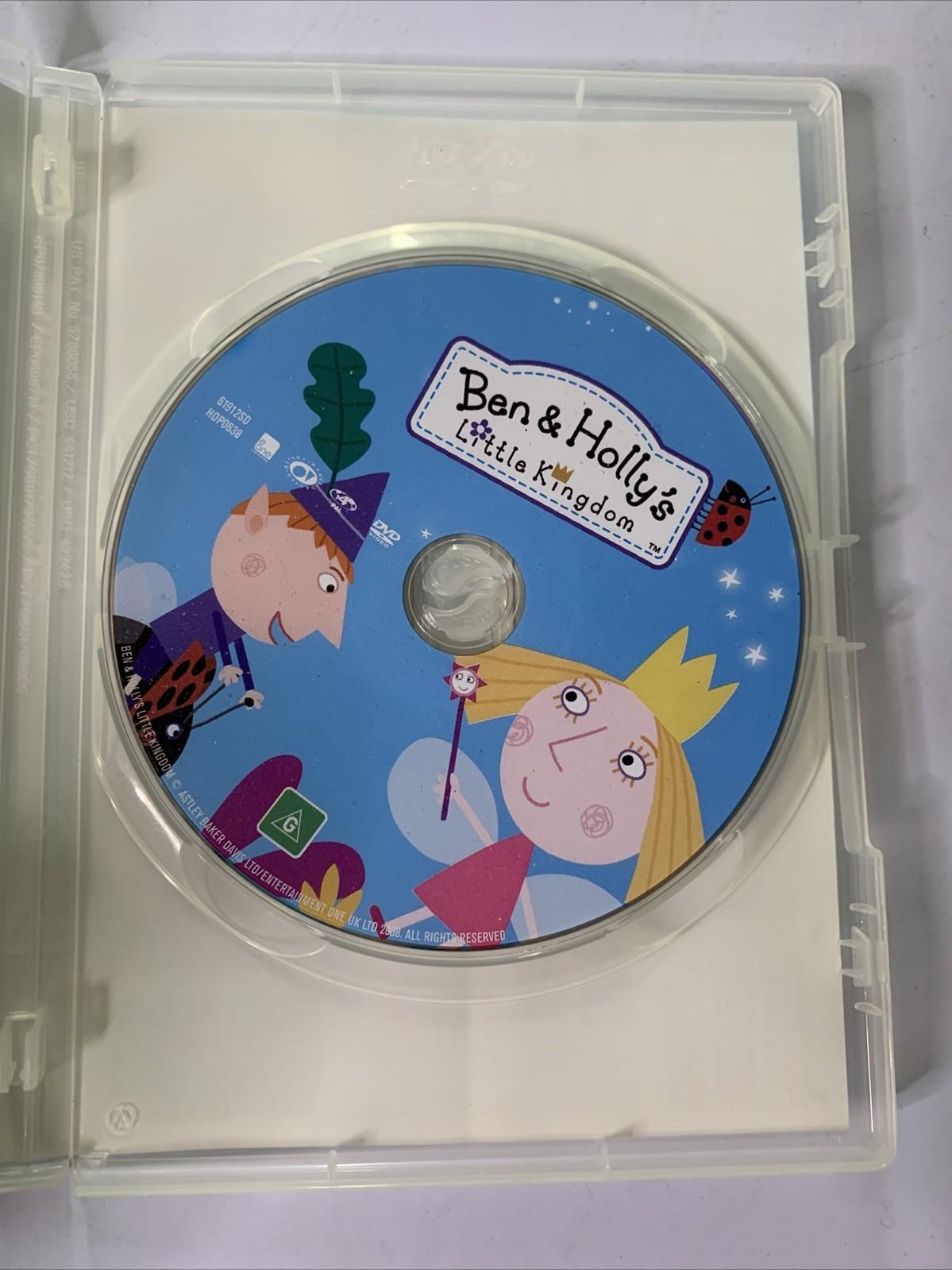 Ben And Holly's Little Kingdom: The Magic Test (DVD, 2013) Animation Region 4