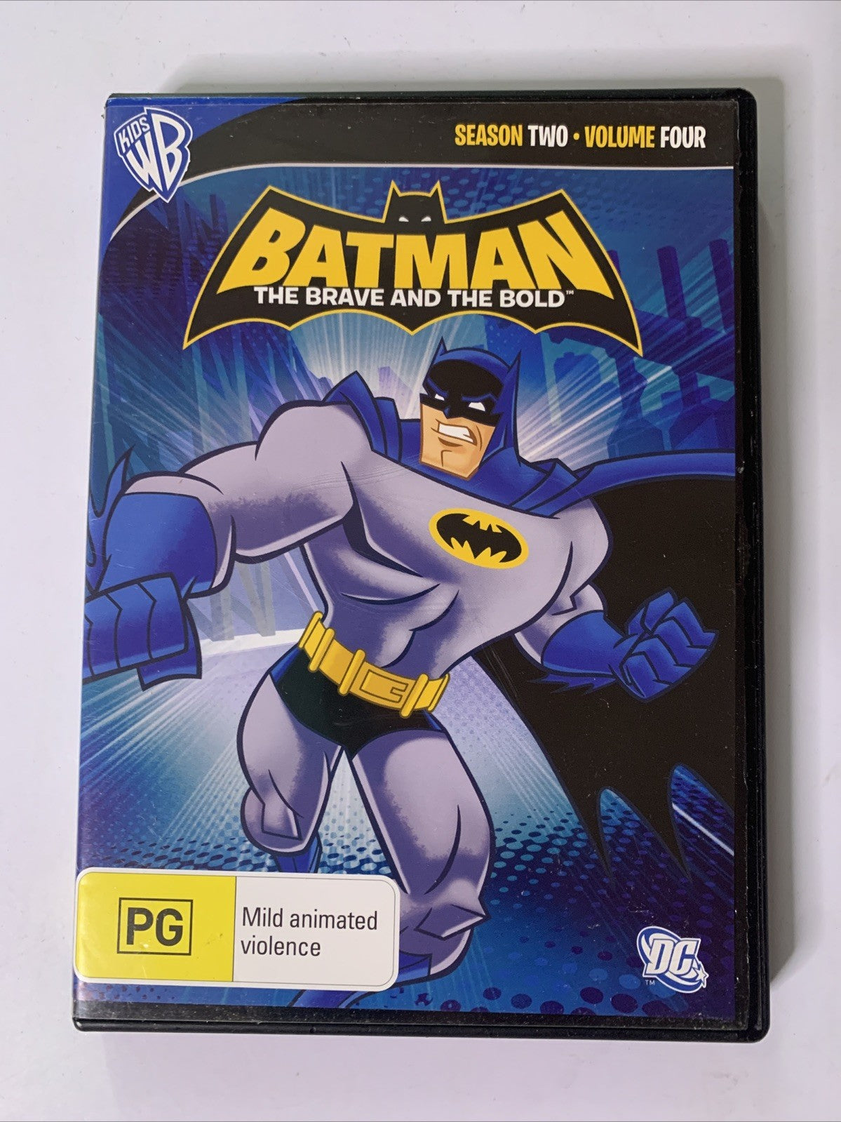 Batman The Brave And The Bold : Season 2 Volume 4 (DVD, 2009) Region 4