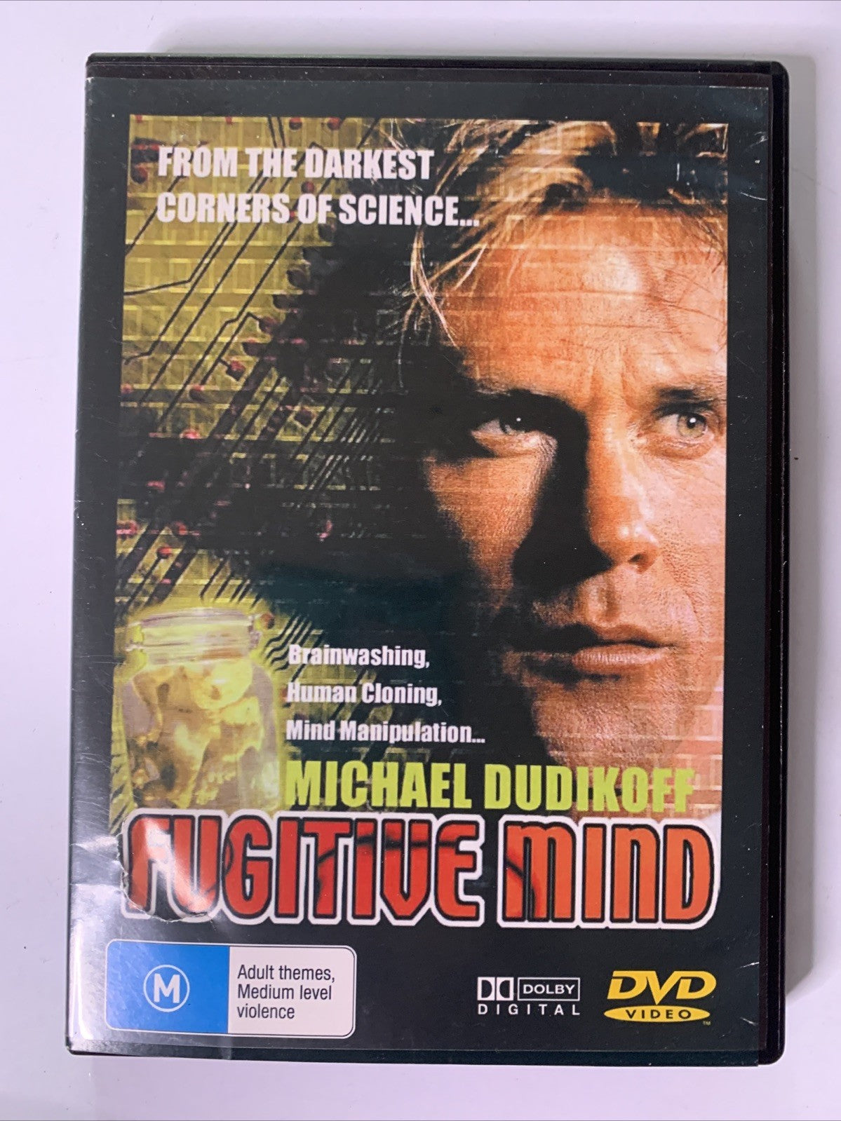 Fugitive Mind (DVD, 1999) Michael Dudikoff  All Regions