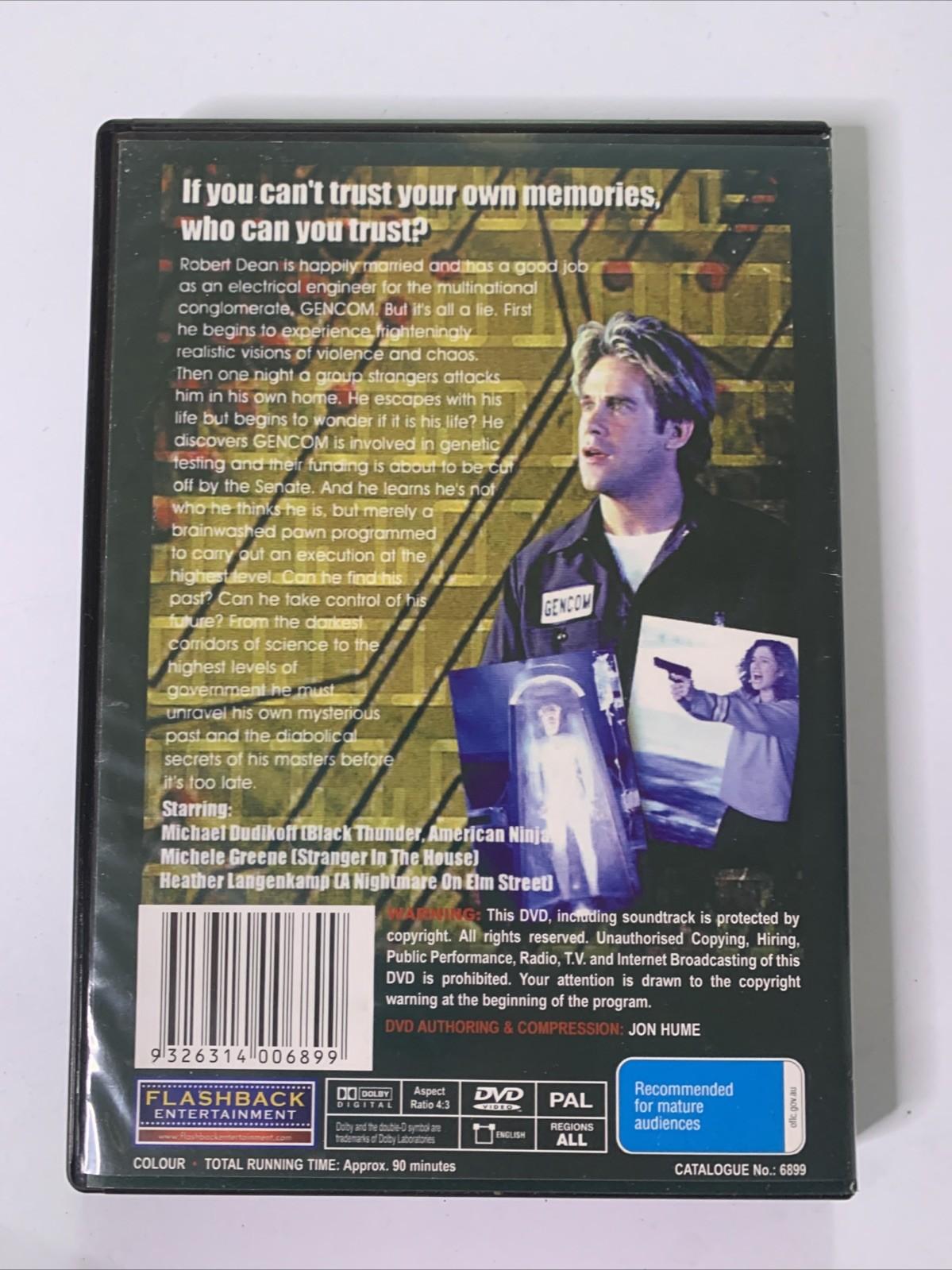 Fugitive Mind (DVD, 1999) Michael Dudikoff  All Regions