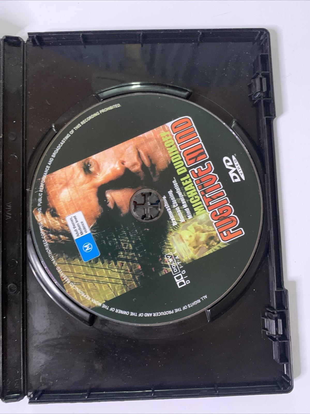 Fugitive Mind (DVD, 1999) Michael Dudikoff  All Regions