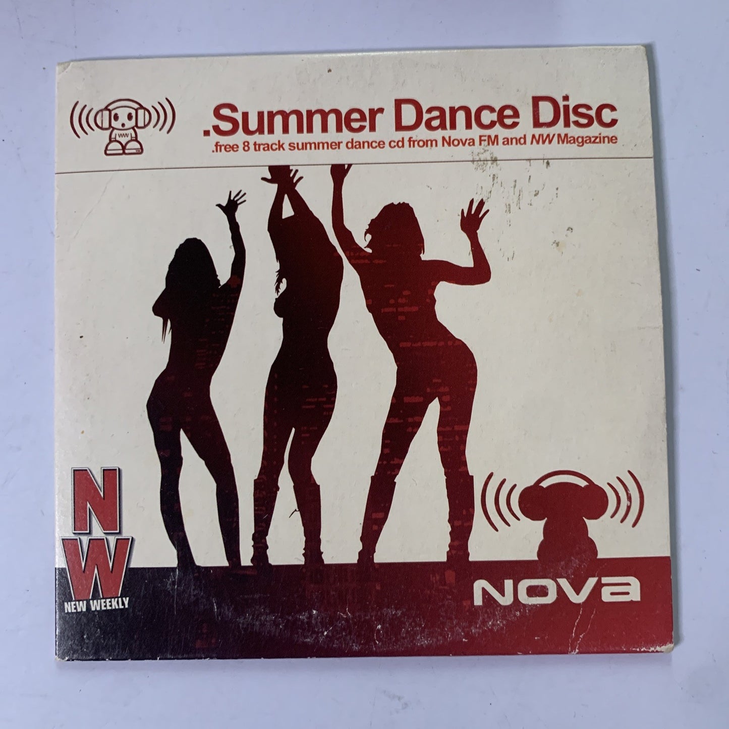 Various – Summer Dance Disc Nova (CD, 2000)