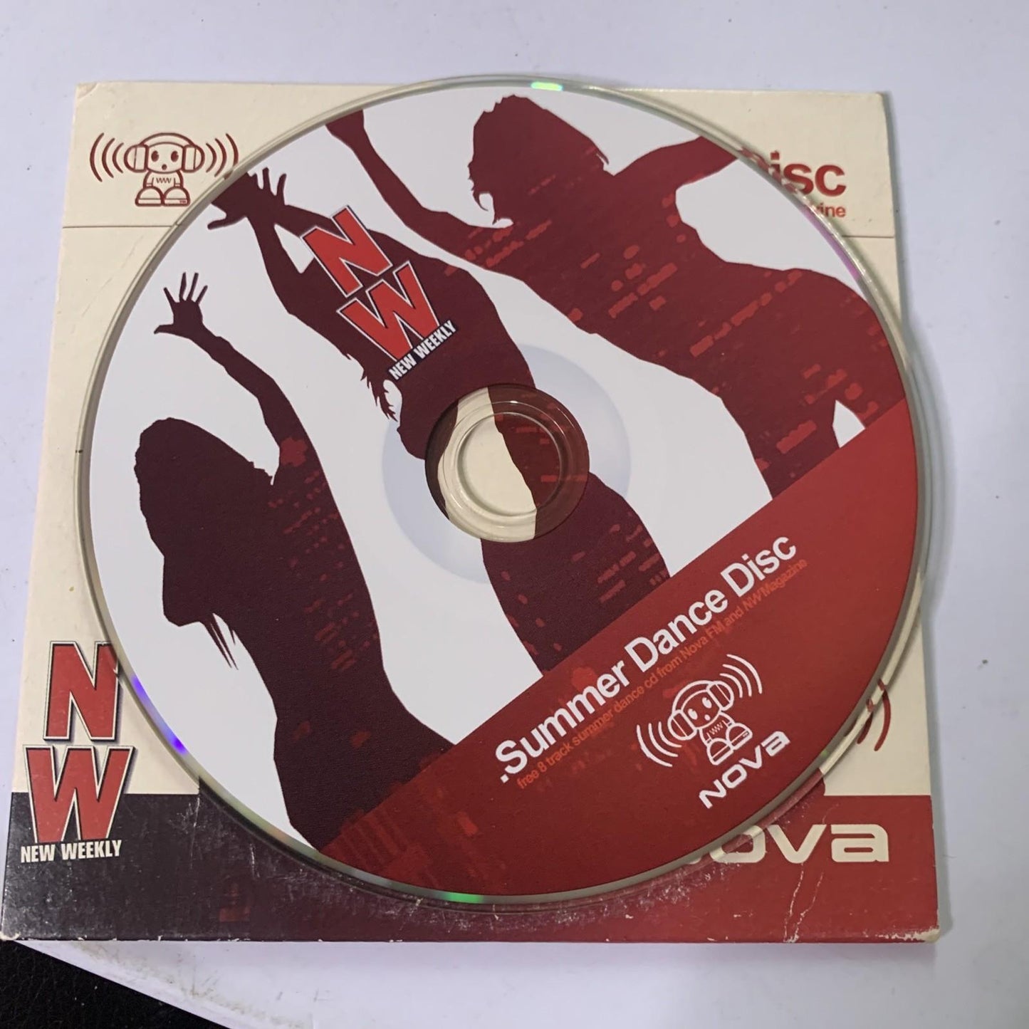 Various – Summer Dance Disc Nova (CD, 2000)