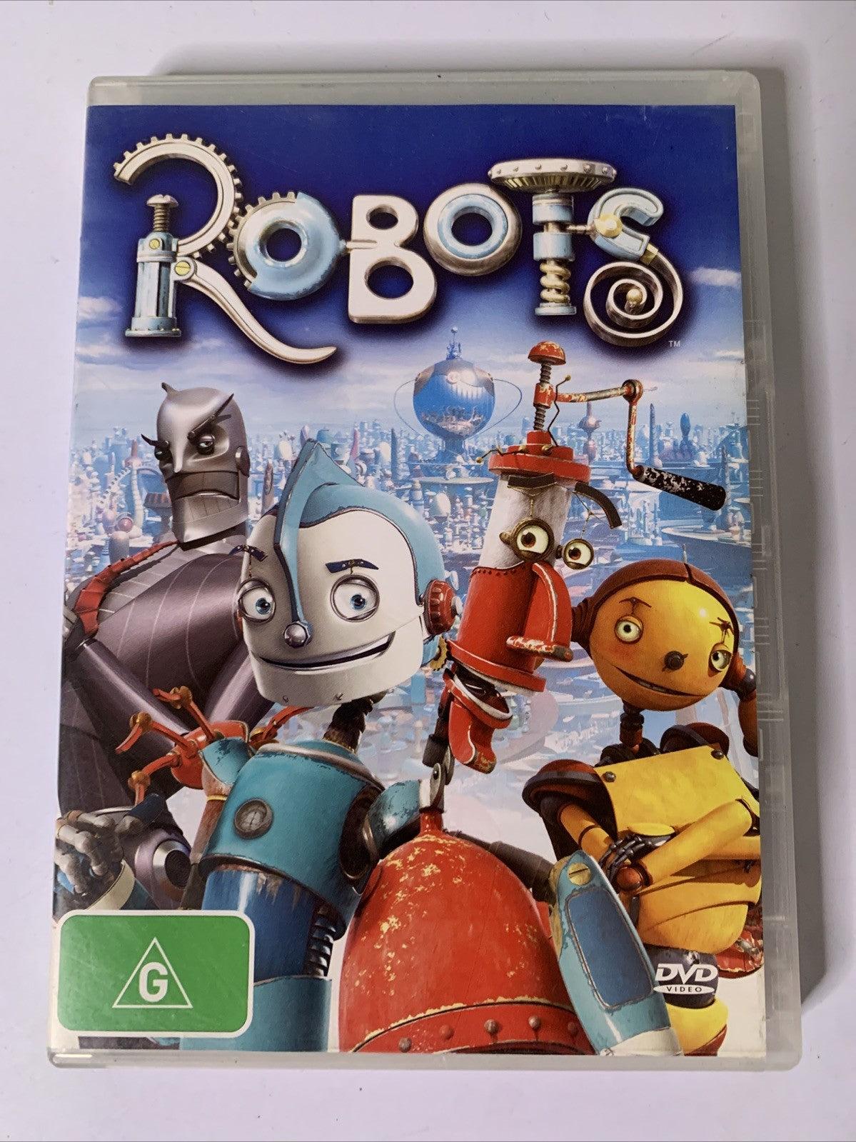 Robots (DVD, 2005) Drew Carey, Ewan McGregor, Robin Williams Animation Region 4
