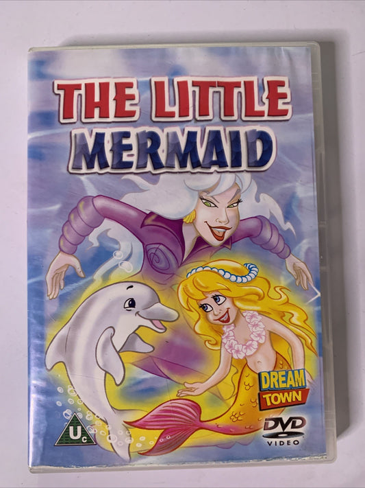 The Little Mermaid (DVD) Dream Town Animation All Regions