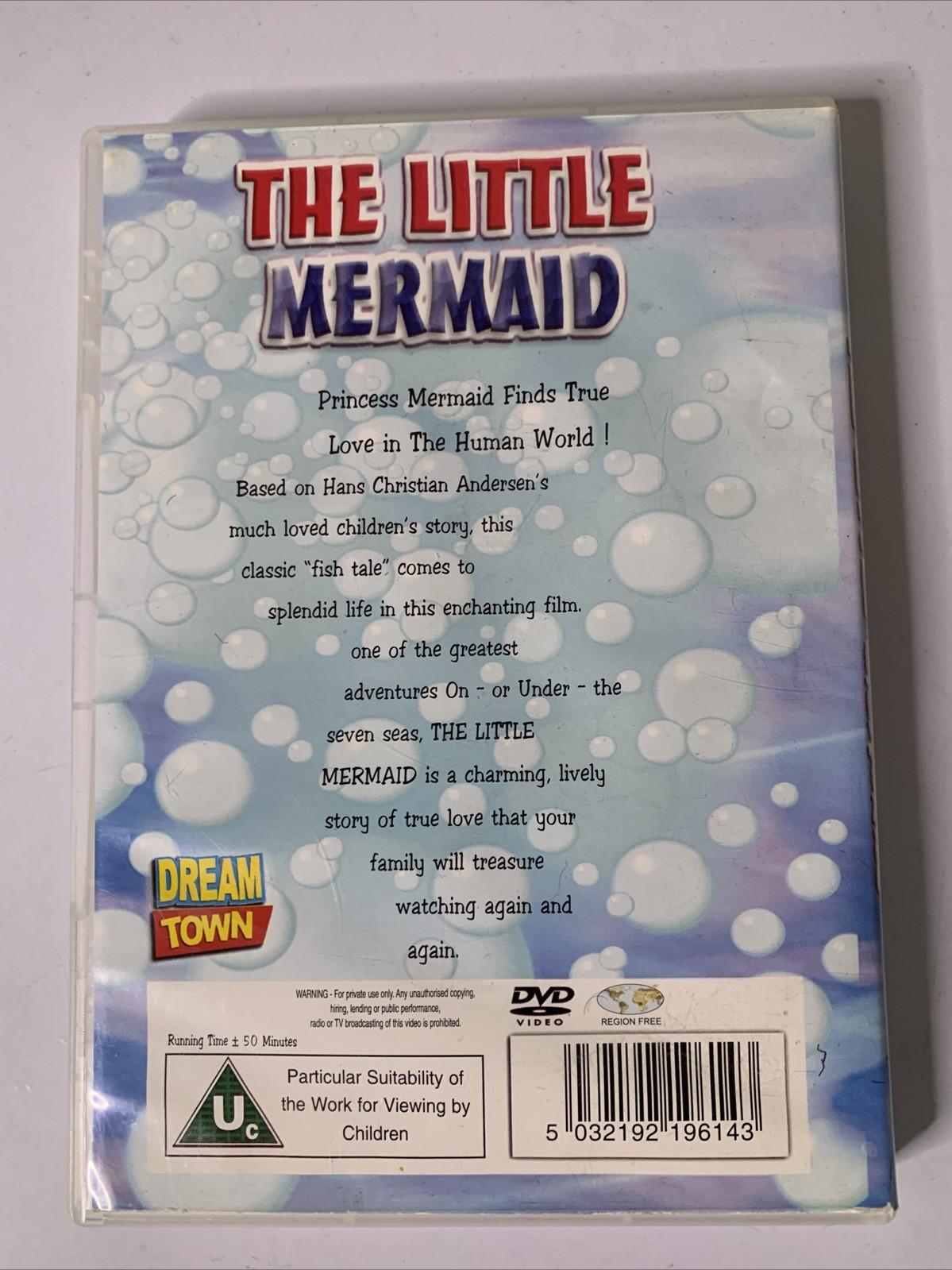 The Little Mermaid (DVD) Dream Town Animation All Regions