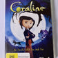 Coraline (DVD, 2009) Dakota Fanning, Teri Hatcher Animation Region 4