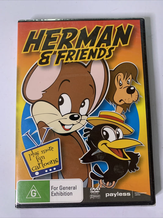 Herman & Friends (DVD) Animation All Regions NEW