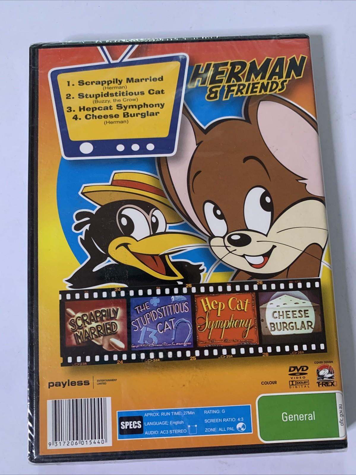 Herman & Friends (DVD) Animation All Regions NEW