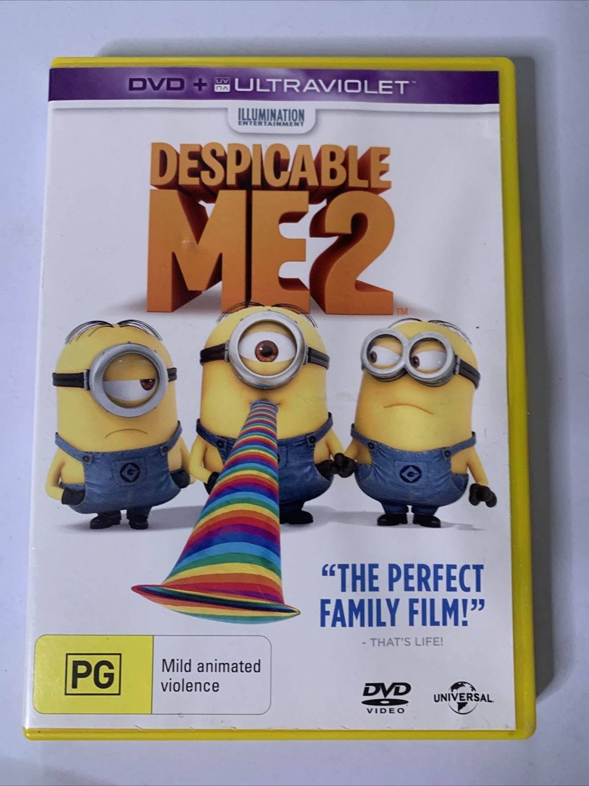 Despicable Me 2 (DVD, 2013) Animation Region 4 &2