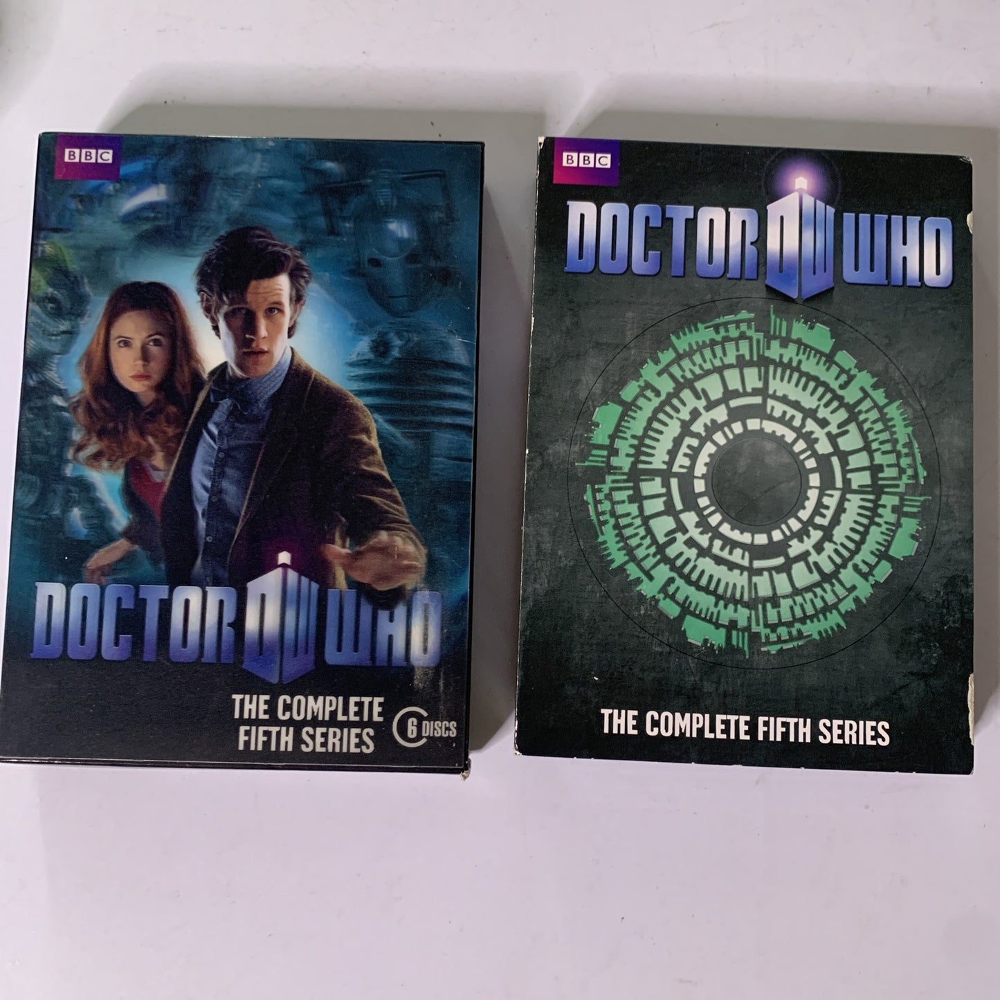 Doctor Who : Series 5  (Limited Edition, Set, DVD, 2010) *Missing 1 Disc