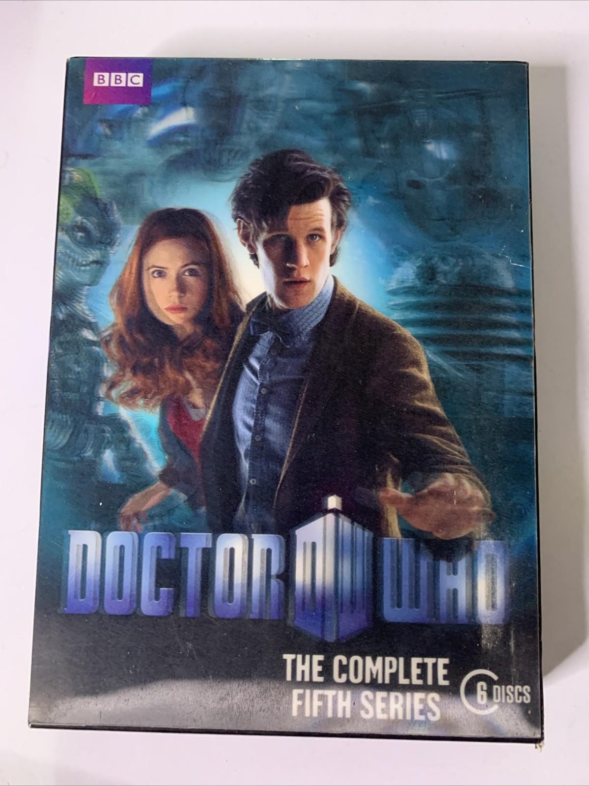 Doctor Who : Series 5  (Limited Edition, Set, DVD, 2010) *Missing 1 Disc