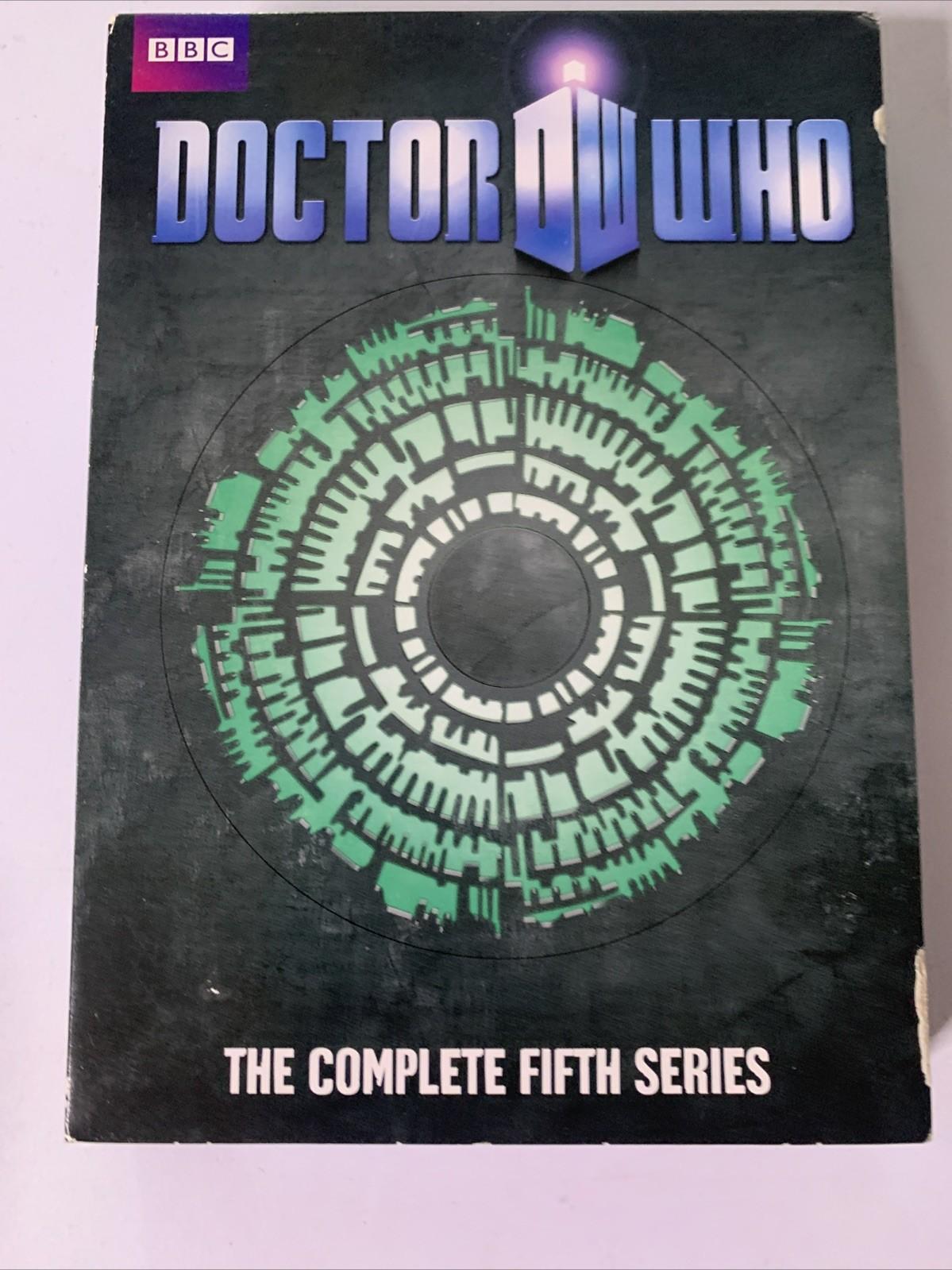Doctor Who : Series 5  (Limited Edition, Set, DVD, 2010) *Missing 1 Disc