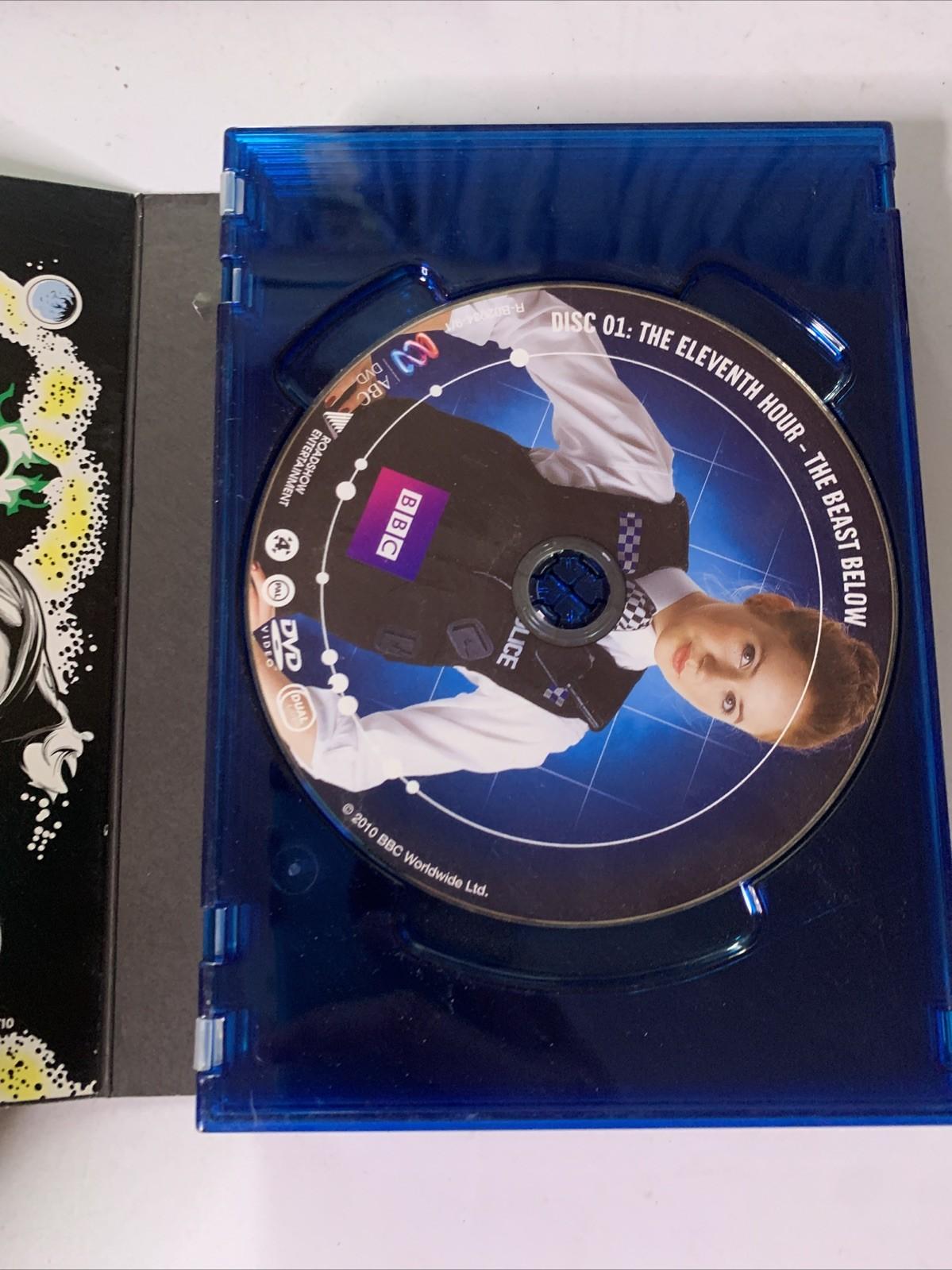 Doctor Who : Series 5  (Limited Edition, Set, DVD, 2010) *Missing 1 Disc