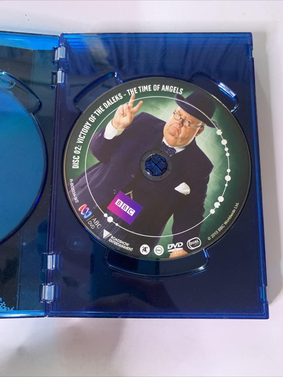 Doctor Who : Series 5  (Limited Edition, Set, DVD, 2010) *Missing 1 Disc