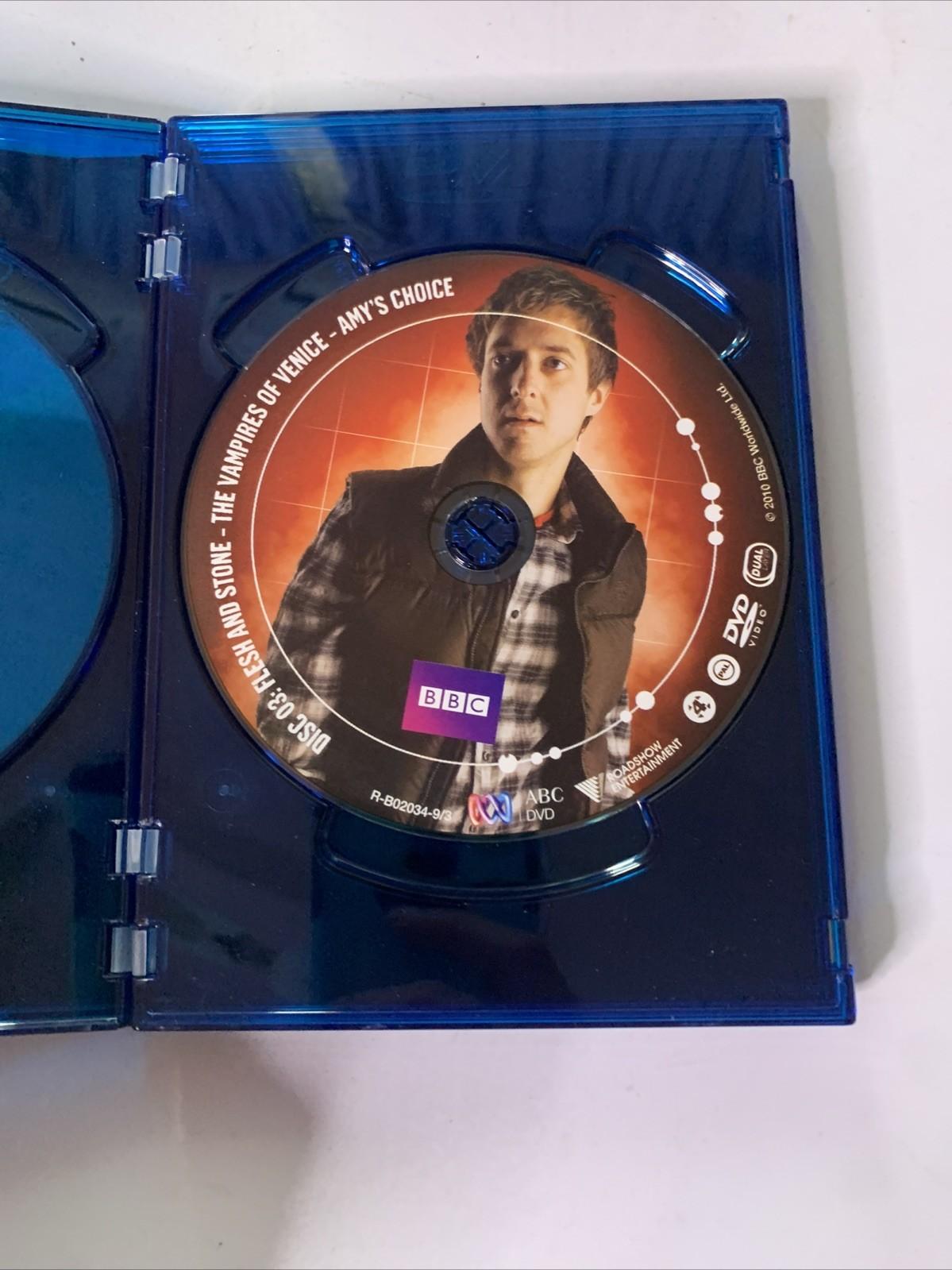 Doctor Who : Series 5  (Limited Edition, Set, DVD, 2010) *Missing 1 Disc