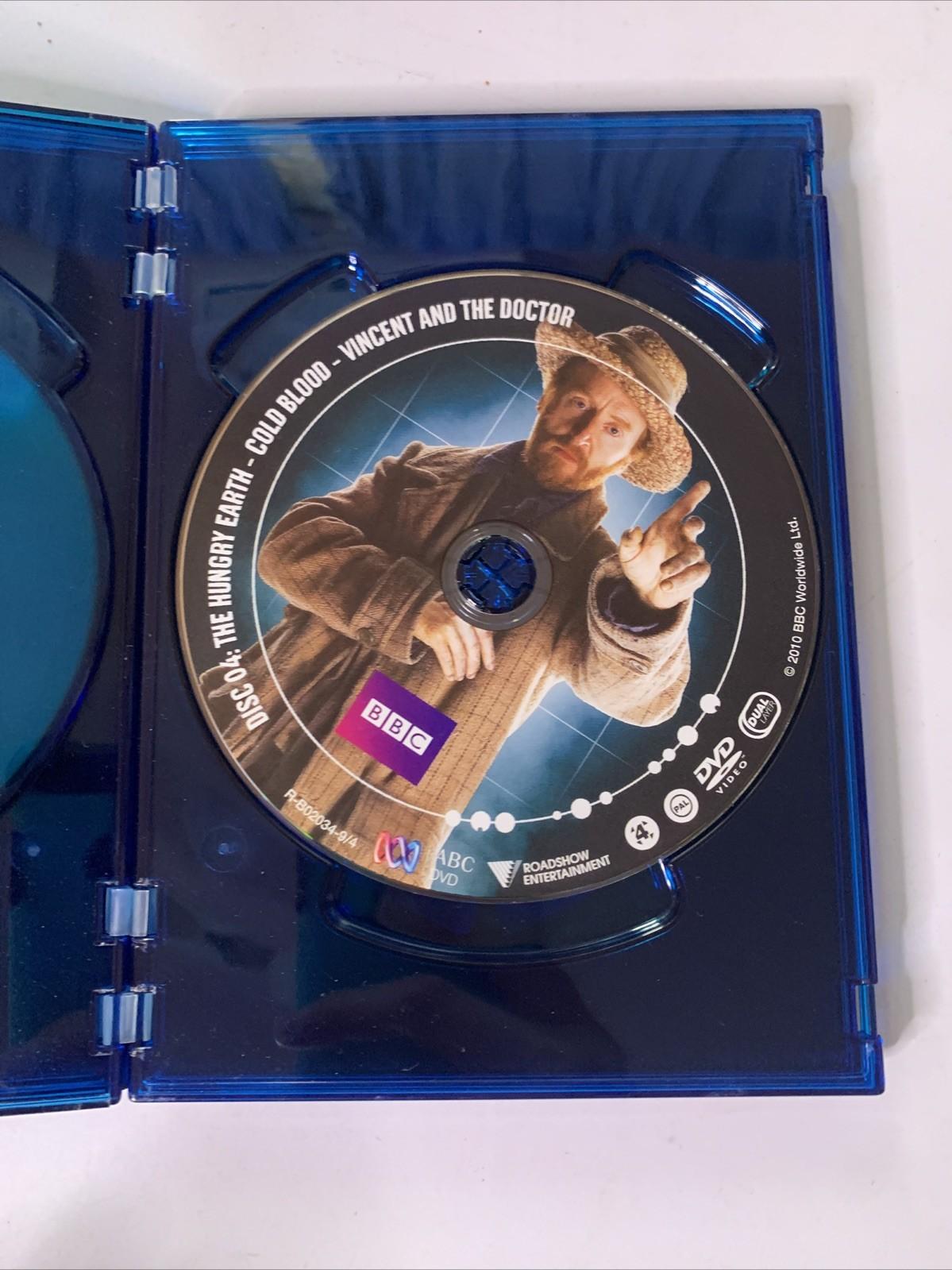 Doctor Who : Series 5  (Limited Edition, Set, DVD, 2010) *Missing 1 Disc