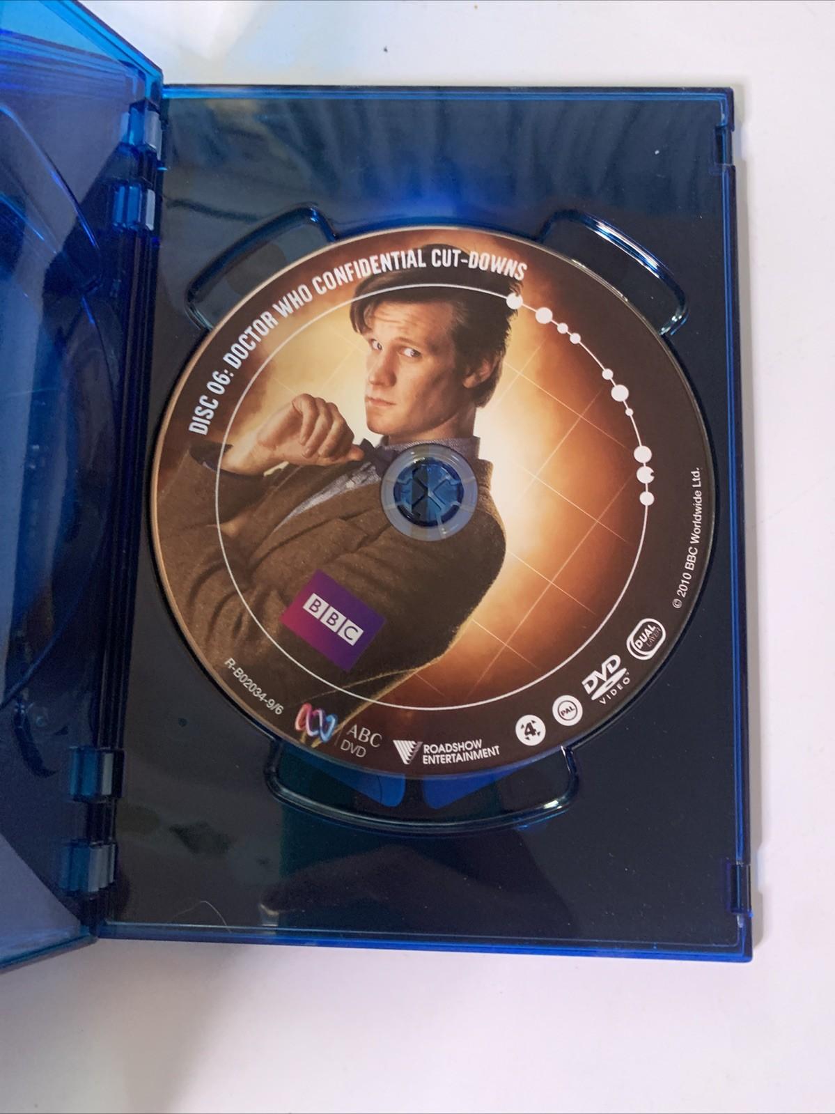 Doctor Who : Series 5  (Limited Edition, Set, DVD, 2010) *Missing 1 Disc