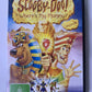 Scooby Doo Where's My Mummy? Movie (DVD, 2005) Animation Region 4