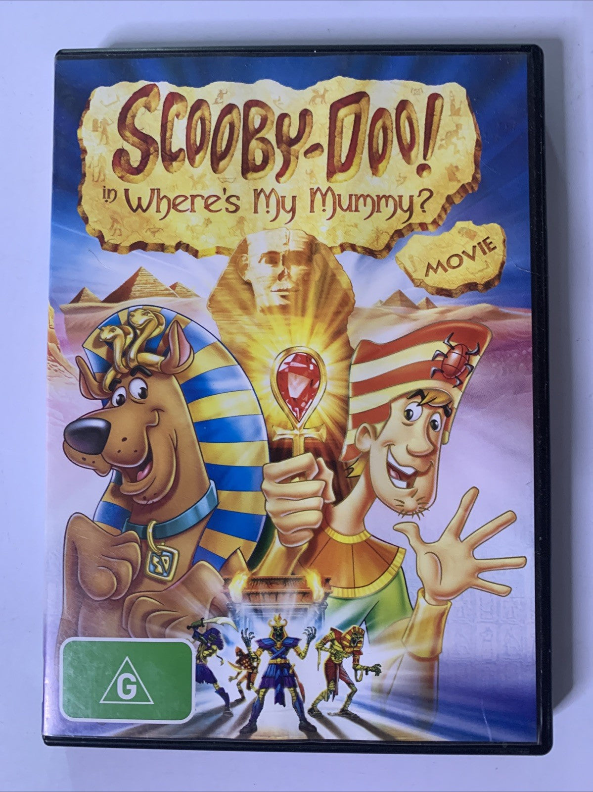 Scooby Doo Where's My Mummy? Movie (DVD, 2005) Animation Region 4