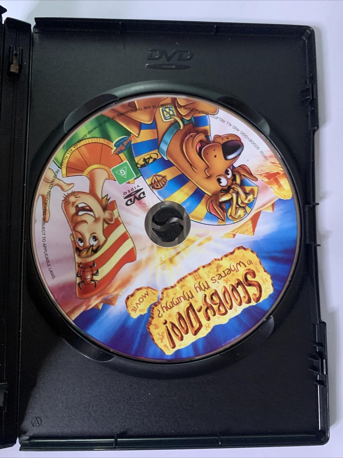 Scooby Doo Where's My Mummy? Movie (DVD, 2005) Animation Region 4