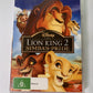 The Lion King 2: Simba's Pride (DVD, 1998) Disney Animation Movie Region 4